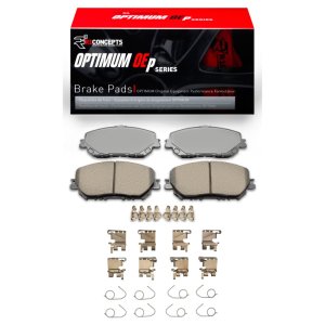 Nissan Rogue Brake Pads - Front - R1 Concepts - Optimum OE - `21-`25